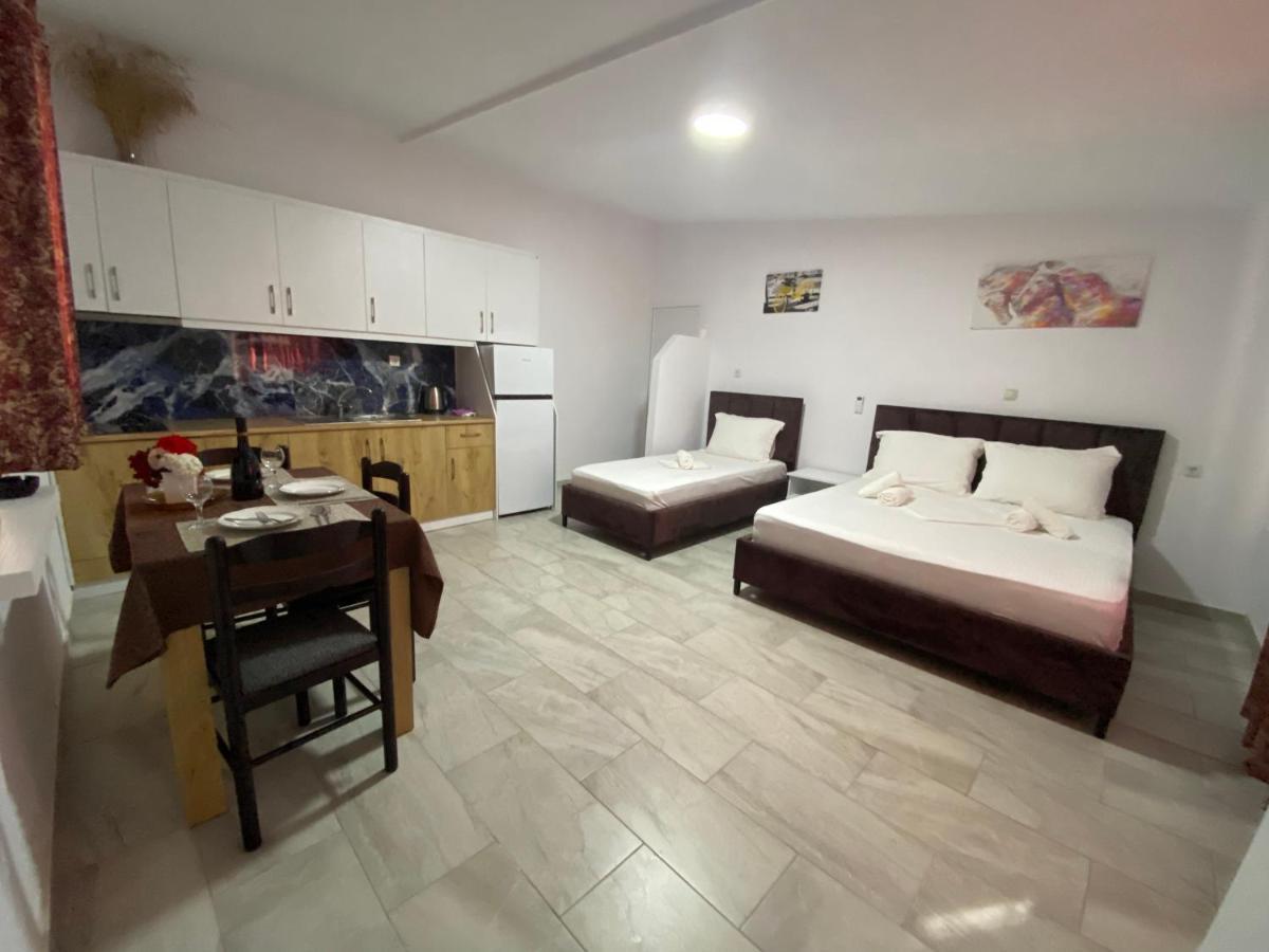 Full Moon Apartments Ksamil Kültér fotó