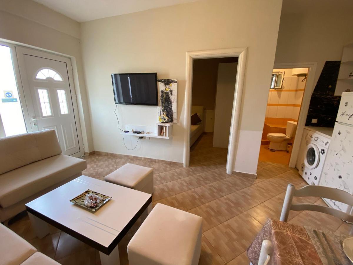 Full Moon Apartments Ksamil Kültér fotó