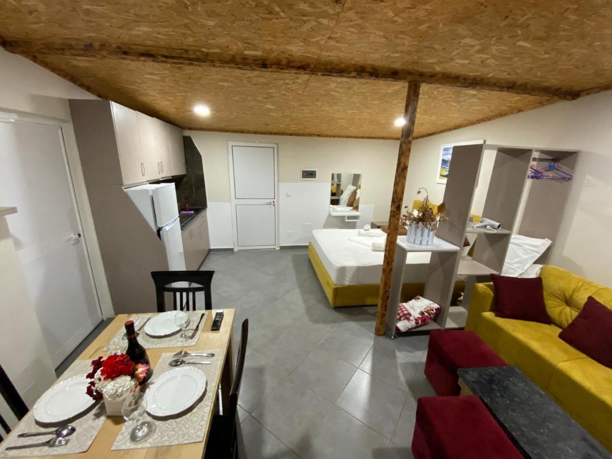 Full Moon Apartments Ksamil Kültér fotó