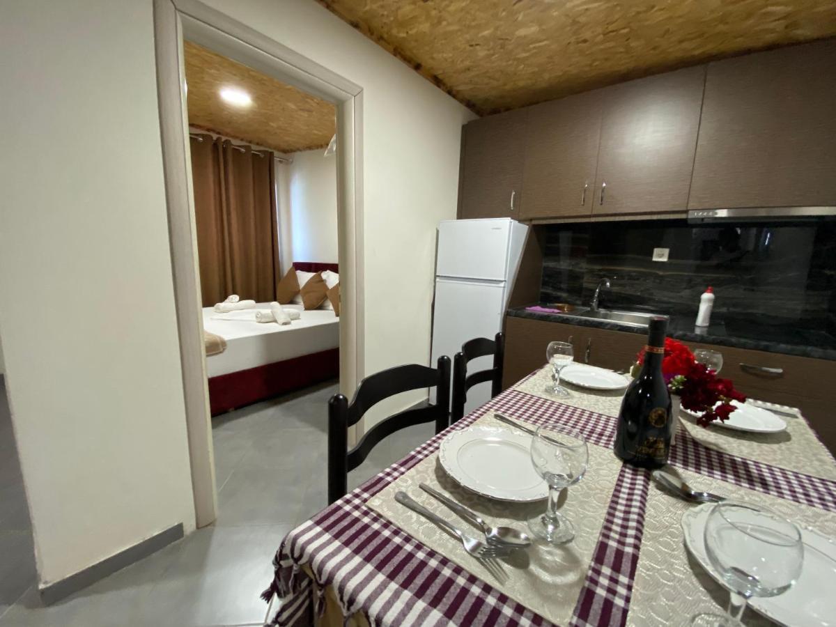 Full Moon Apartments Ksamil Kültér fotó