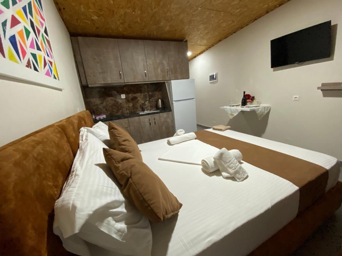 Full Moon Apartments Ksamil Kültér fotó