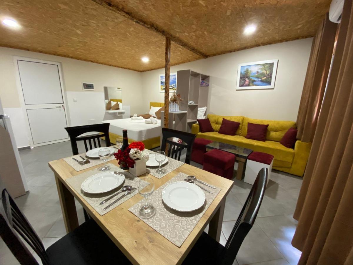 Full Moon Apartments Ksamil Kültér fotó