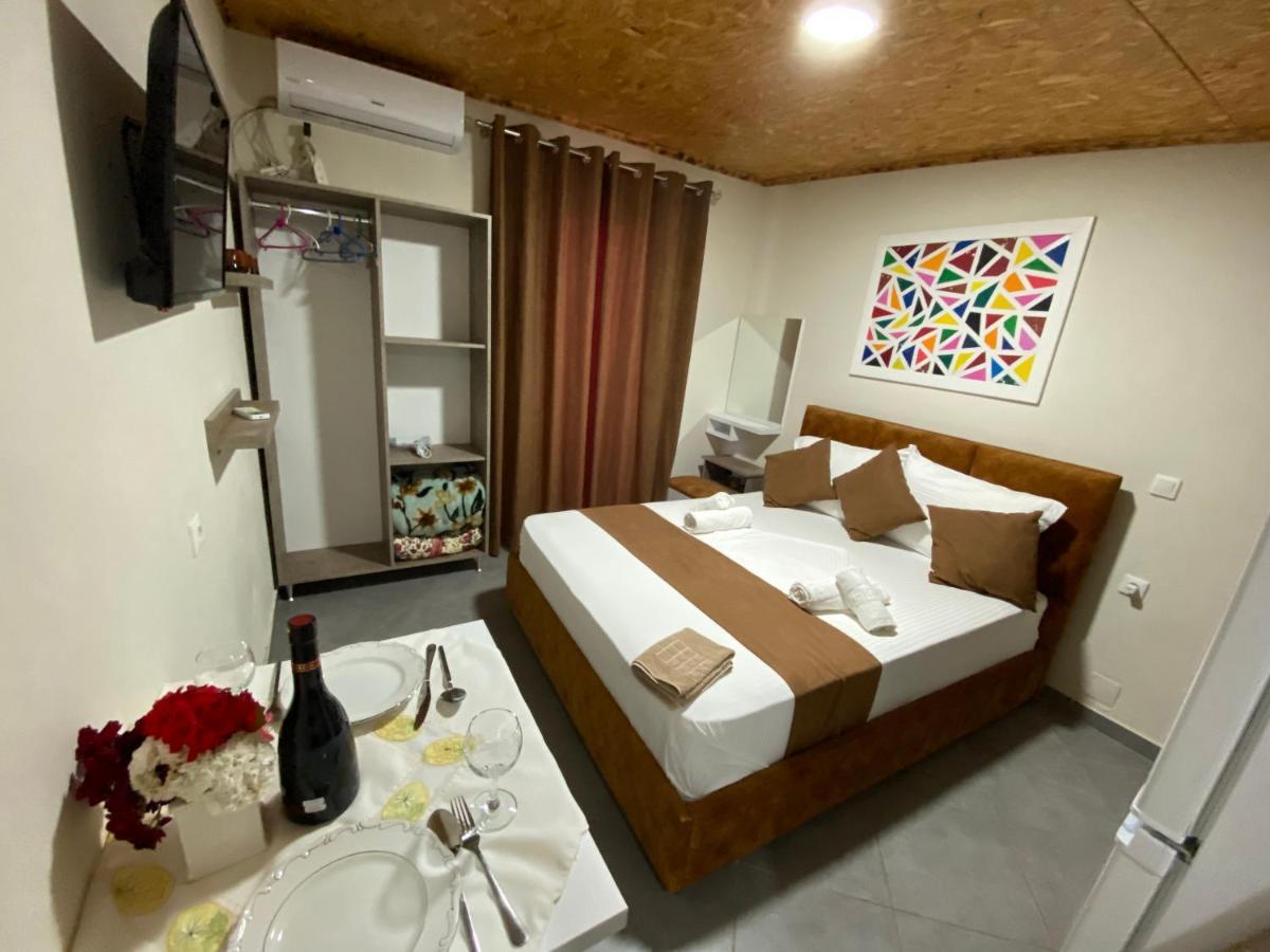 Full Moon Apartments Ksamil Kültér fotó