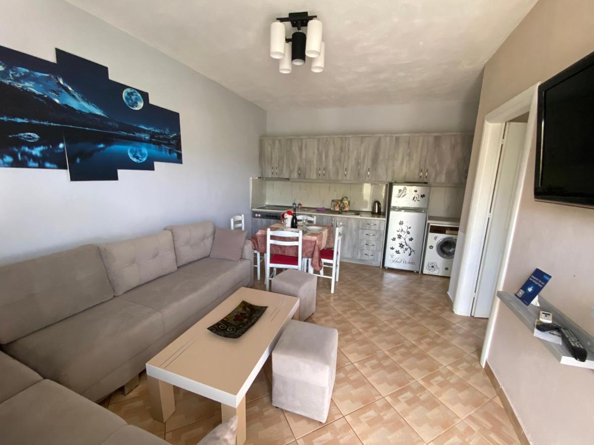 Full Moon Apartments Ksamil Kültér fotó
