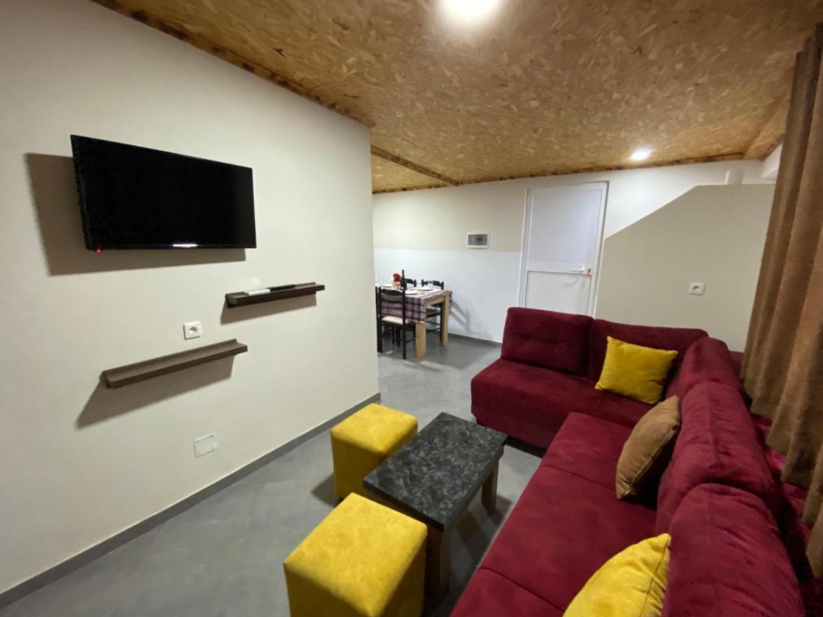 Full Moon Apartments Ksamil Kültér fotó