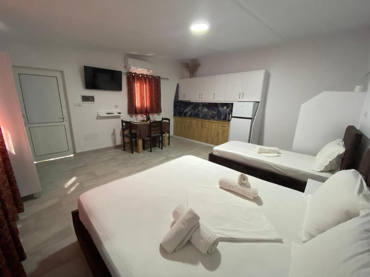 Full Moon Apartments Ksamil Kültér fotó