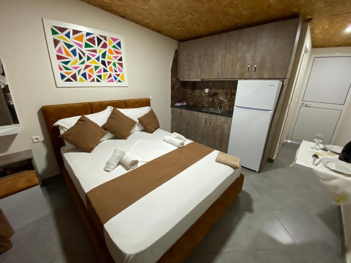 Full Moon Apartments Ksamil Kültér fotó