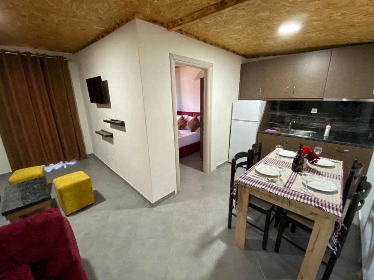 Full Moon Apartments Ksamil Kültér fotó