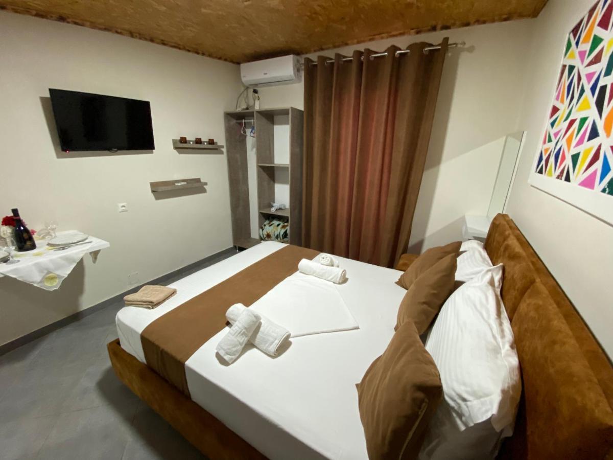 Full Moon Apartments Ksamil Kültér fotó