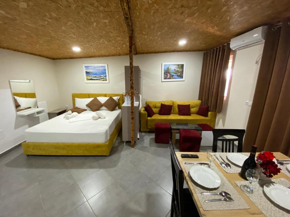 Full Moon Apartments Ksamil Kültér fotó