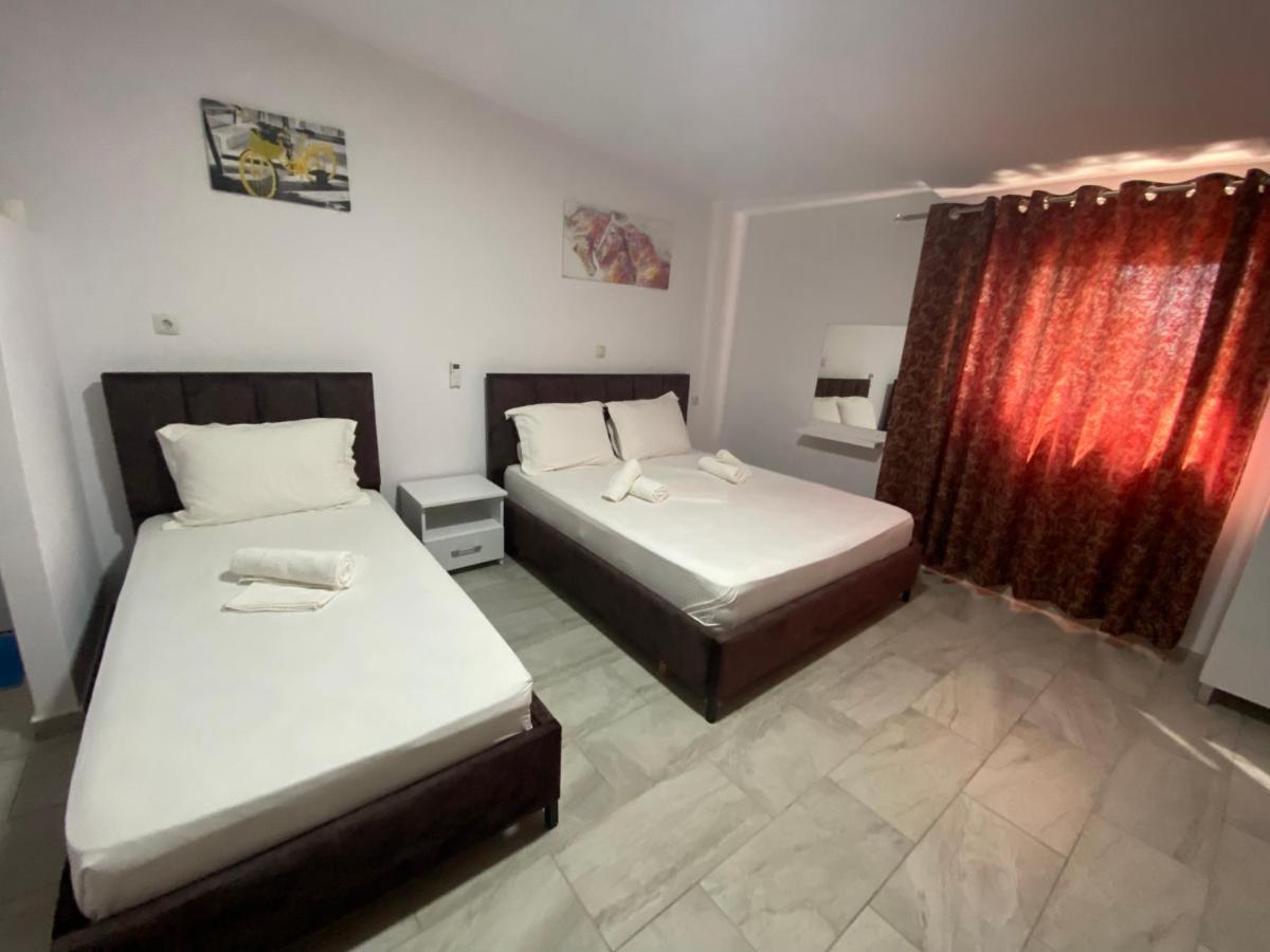 Full Moon Apartments Ksamil Kültér fotó