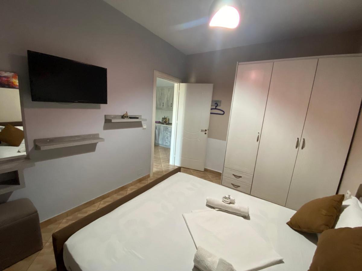 Full Moon Apartments Ksamil Kültér fotó