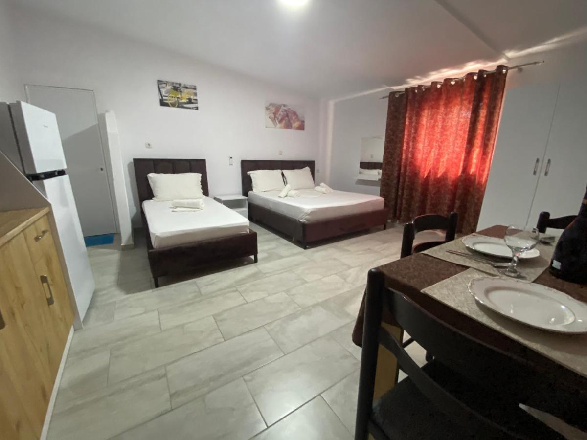 Full Moon Apartments Ksamil Kültér fotó