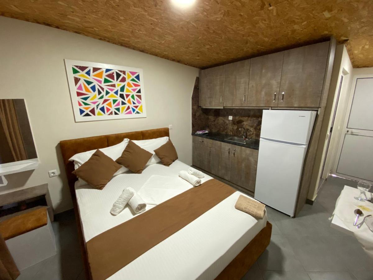 Full Moon Apartments Ksamil Kültér fotó