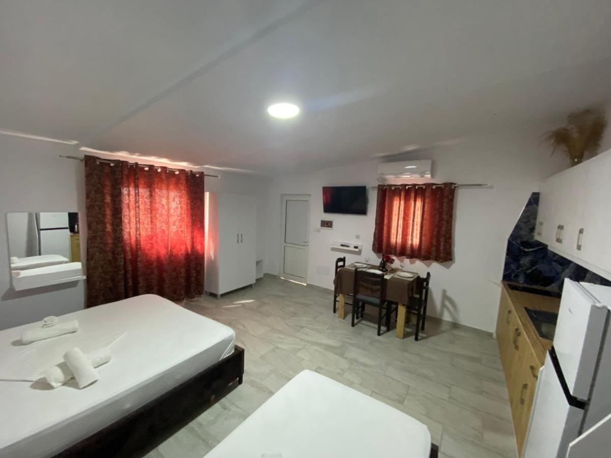 Full Moon Apartments Ksamil Kültér fotó