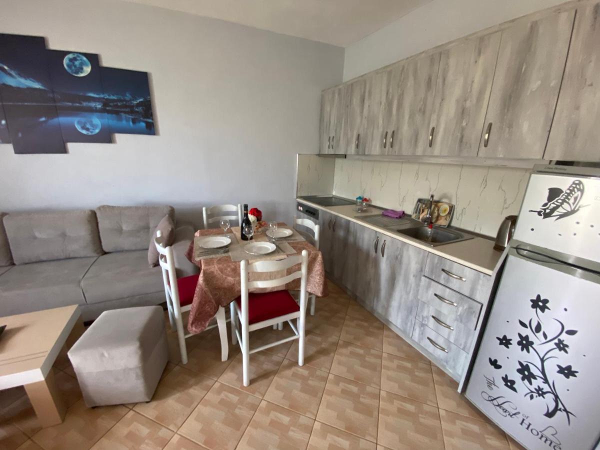 Full Moon Apartments Ksamil Kültér fotó