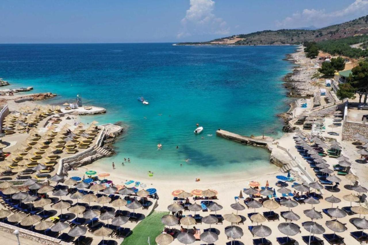 Full Moon Apartments Ksamil Kültér fotó