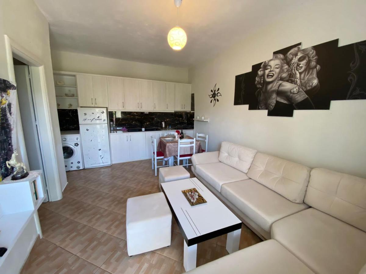 Full Moon Apartments Ksamil Kültér fotó