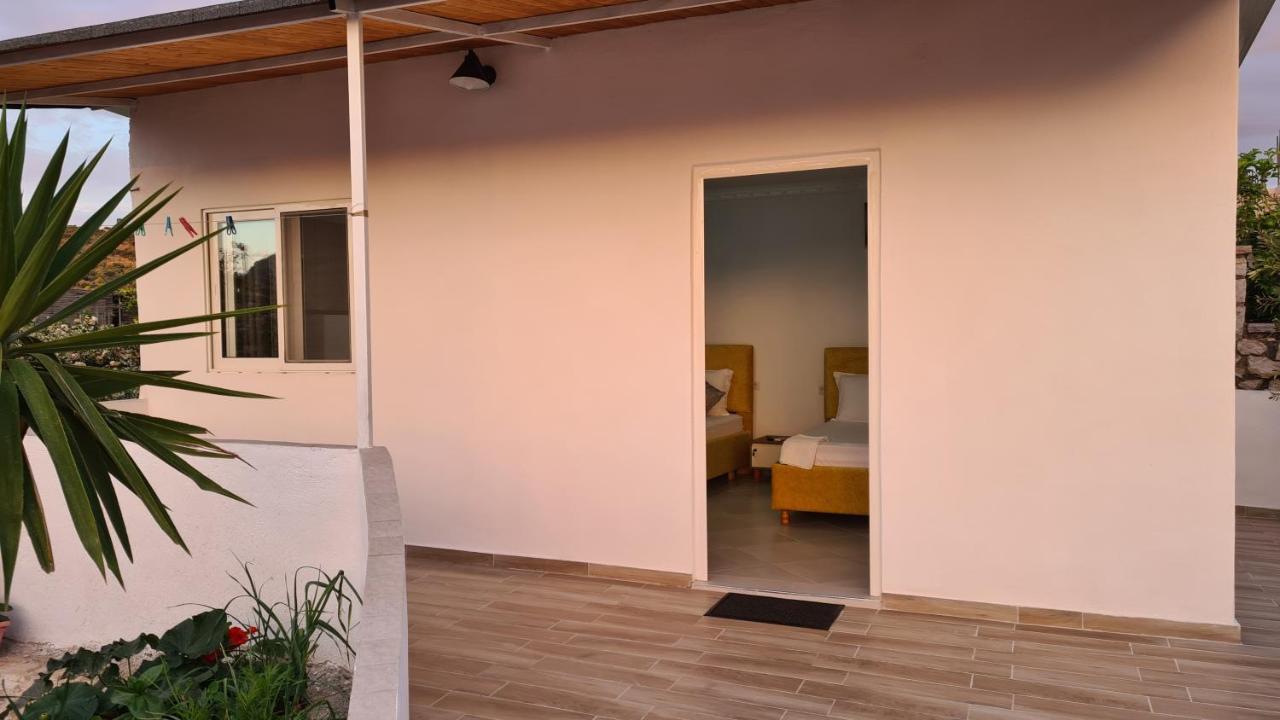Full Moon Apartments Ksamil Kültér fotó