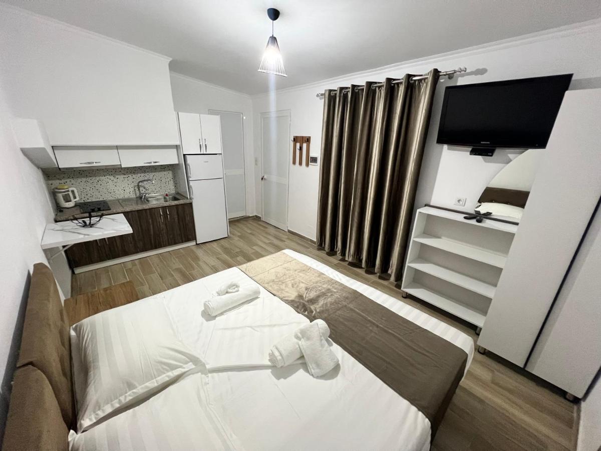 Full Moon Apartments Ksamil Kültér fotó