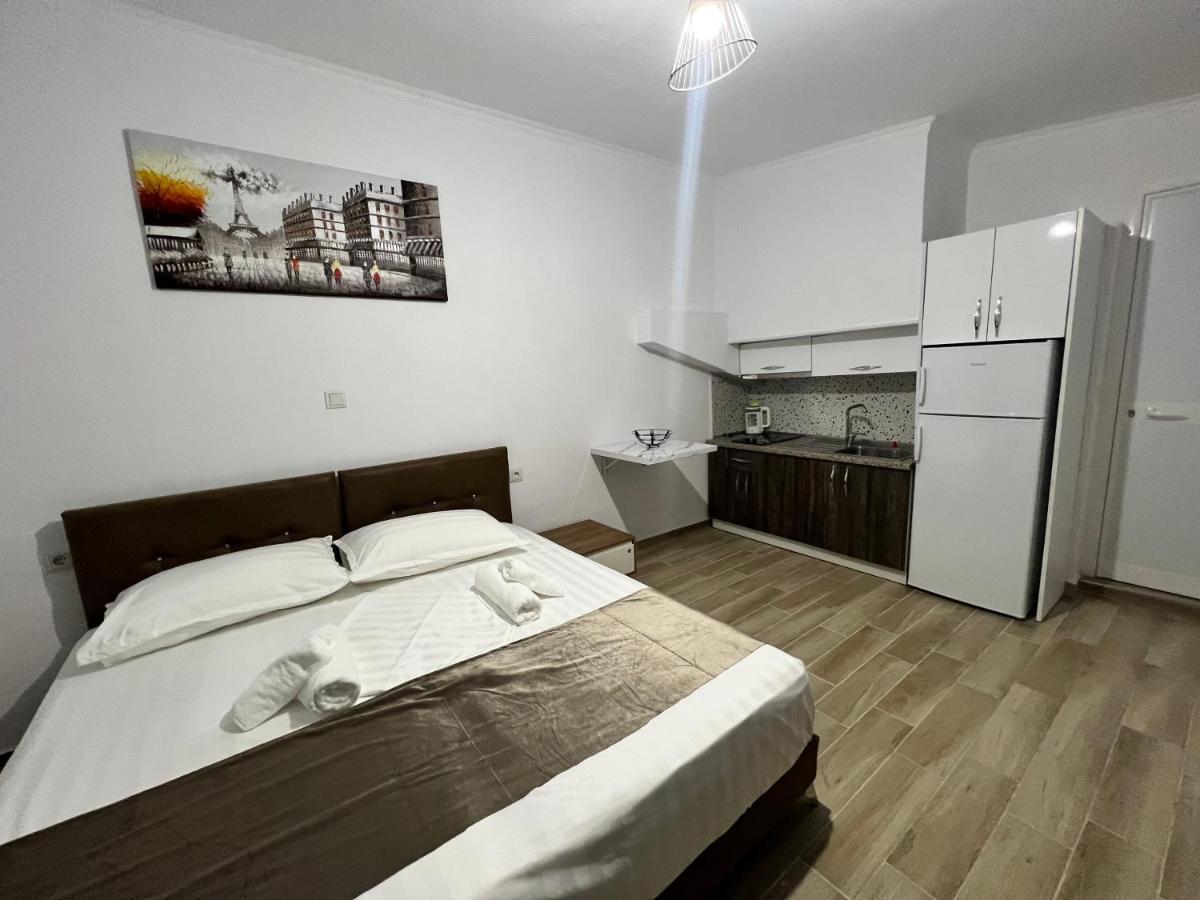 Full Moon Apartments Ksamil Kültér fotó