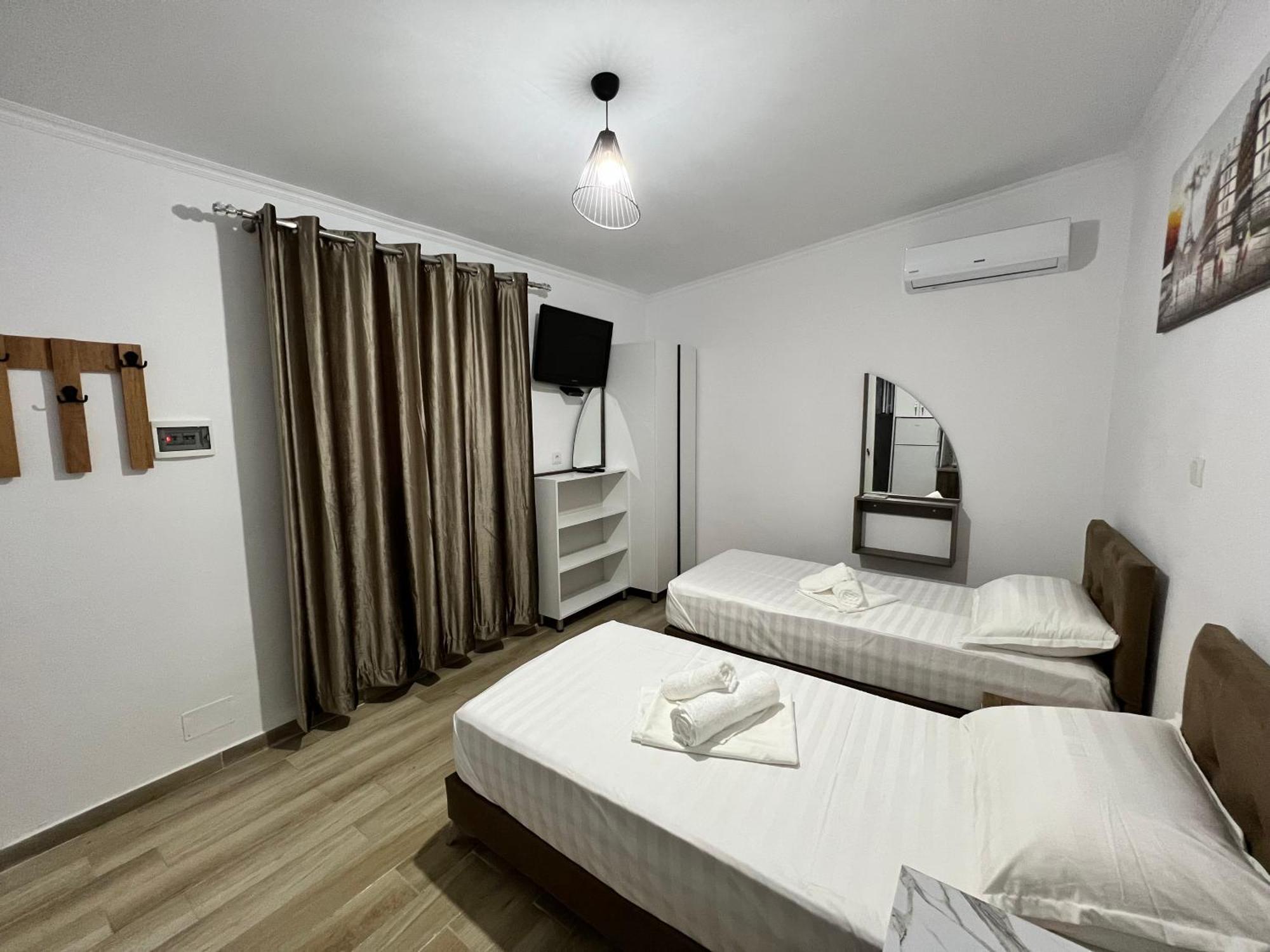 Full Moon Apartments Ksamil Kültér fotó