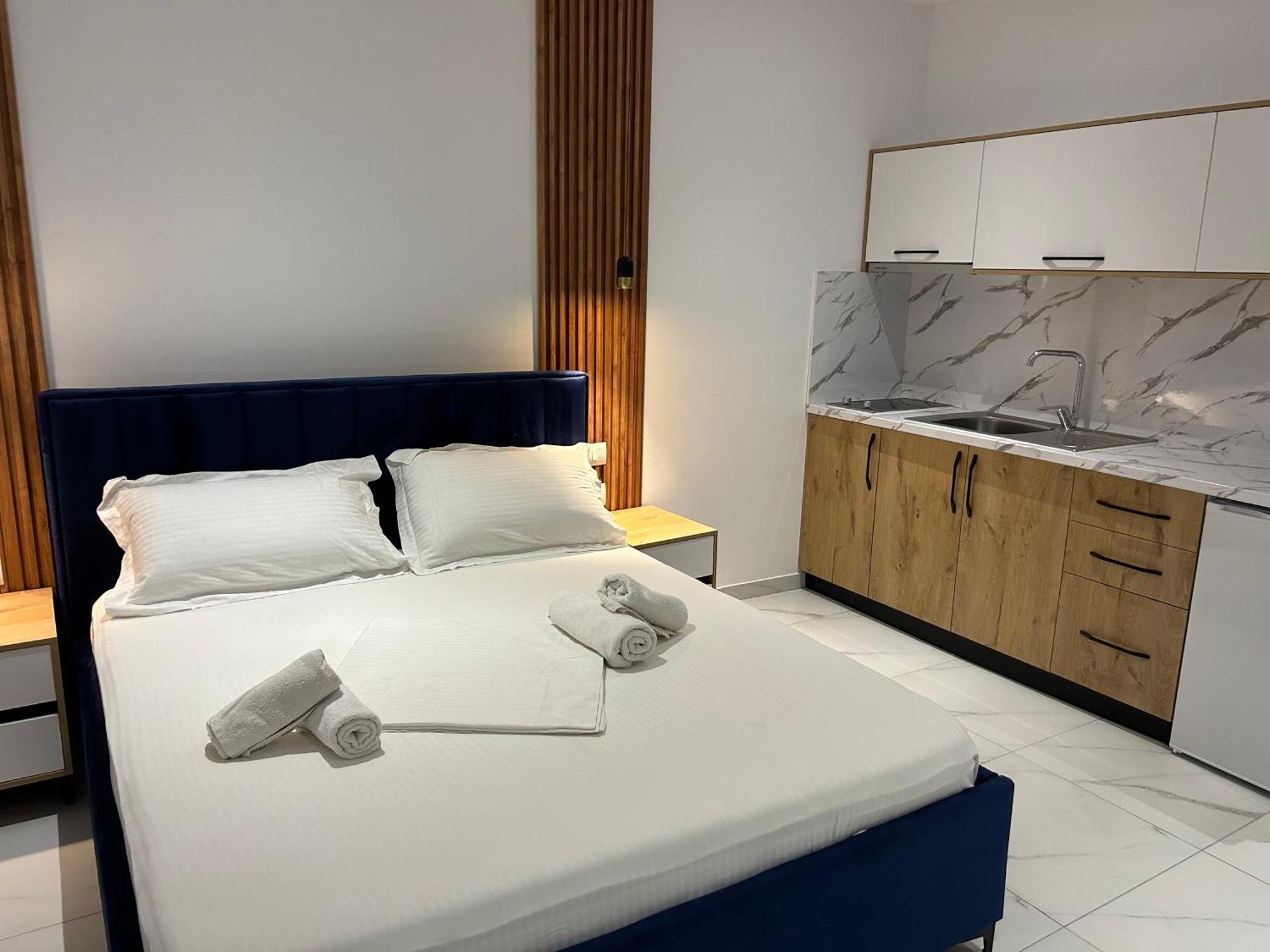 Full Moon Apartments Ksamil Kültér fotó