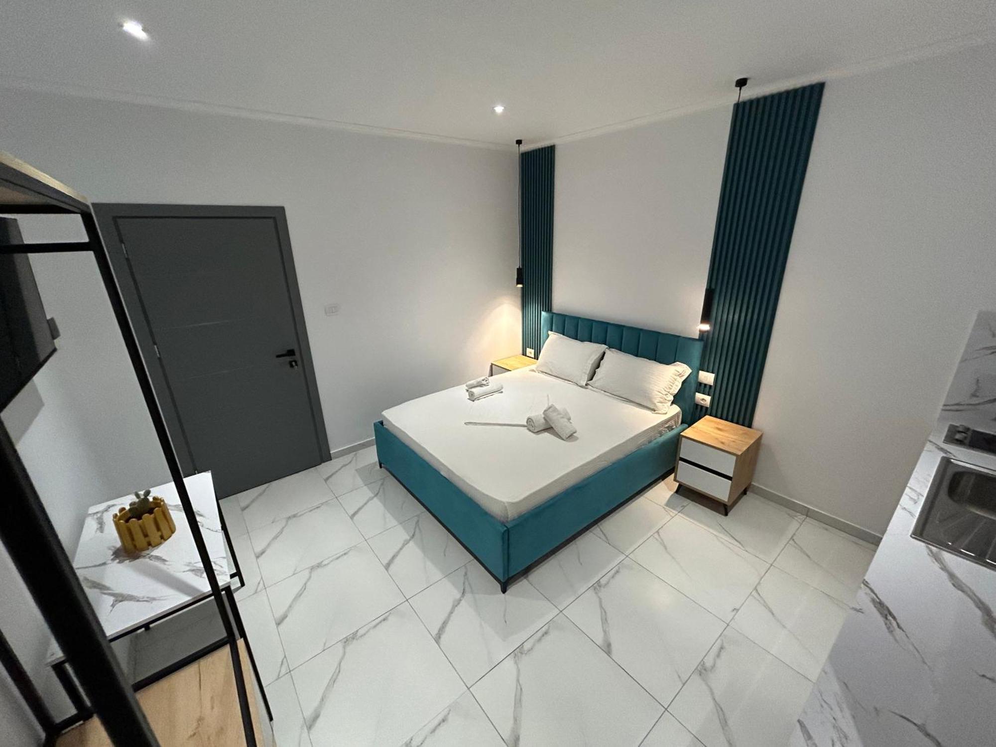 Full Moon Apartments Ksamil Kültér fotó