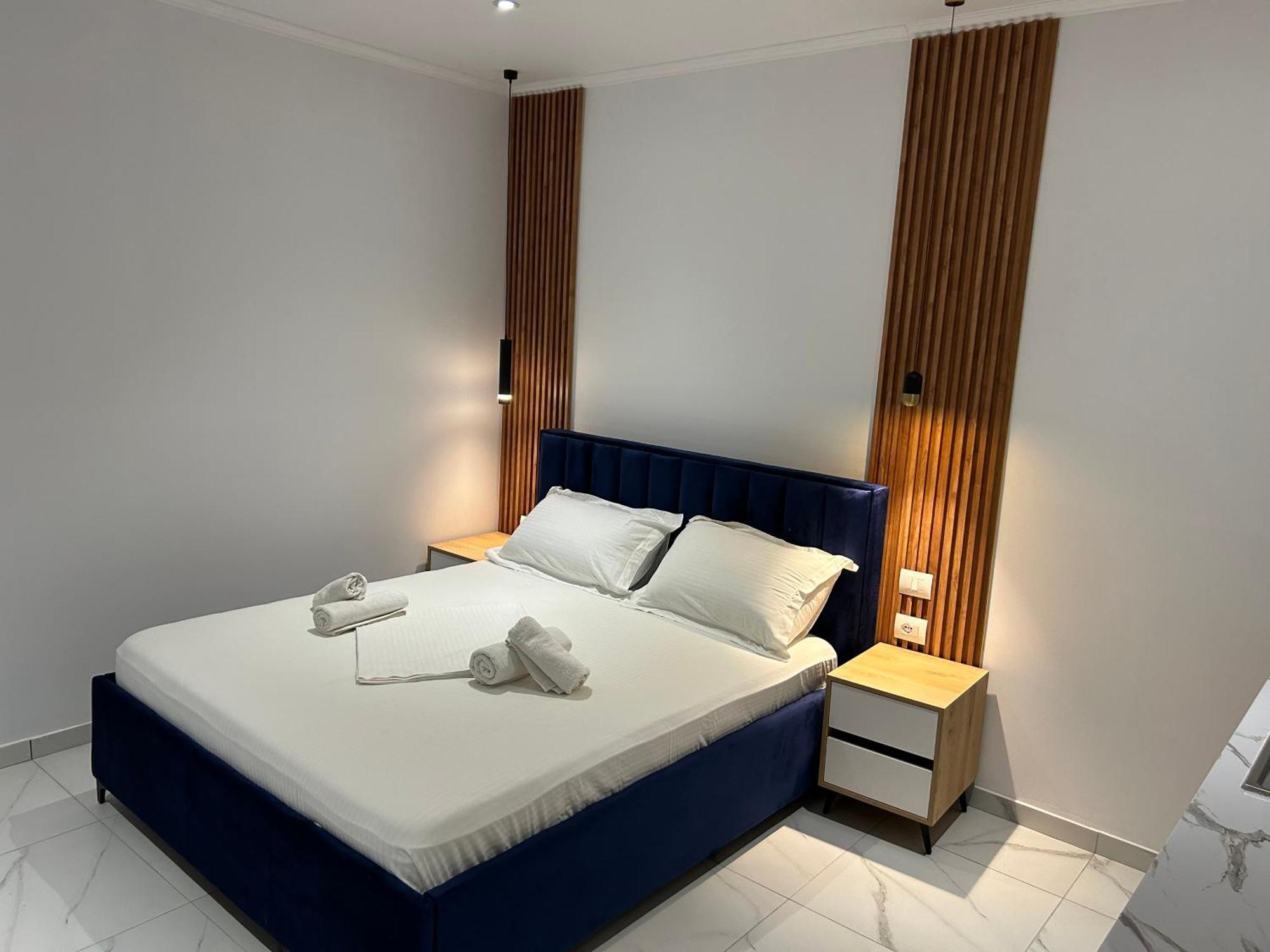 Full Moon Apartments Ksamil Kültér fotó