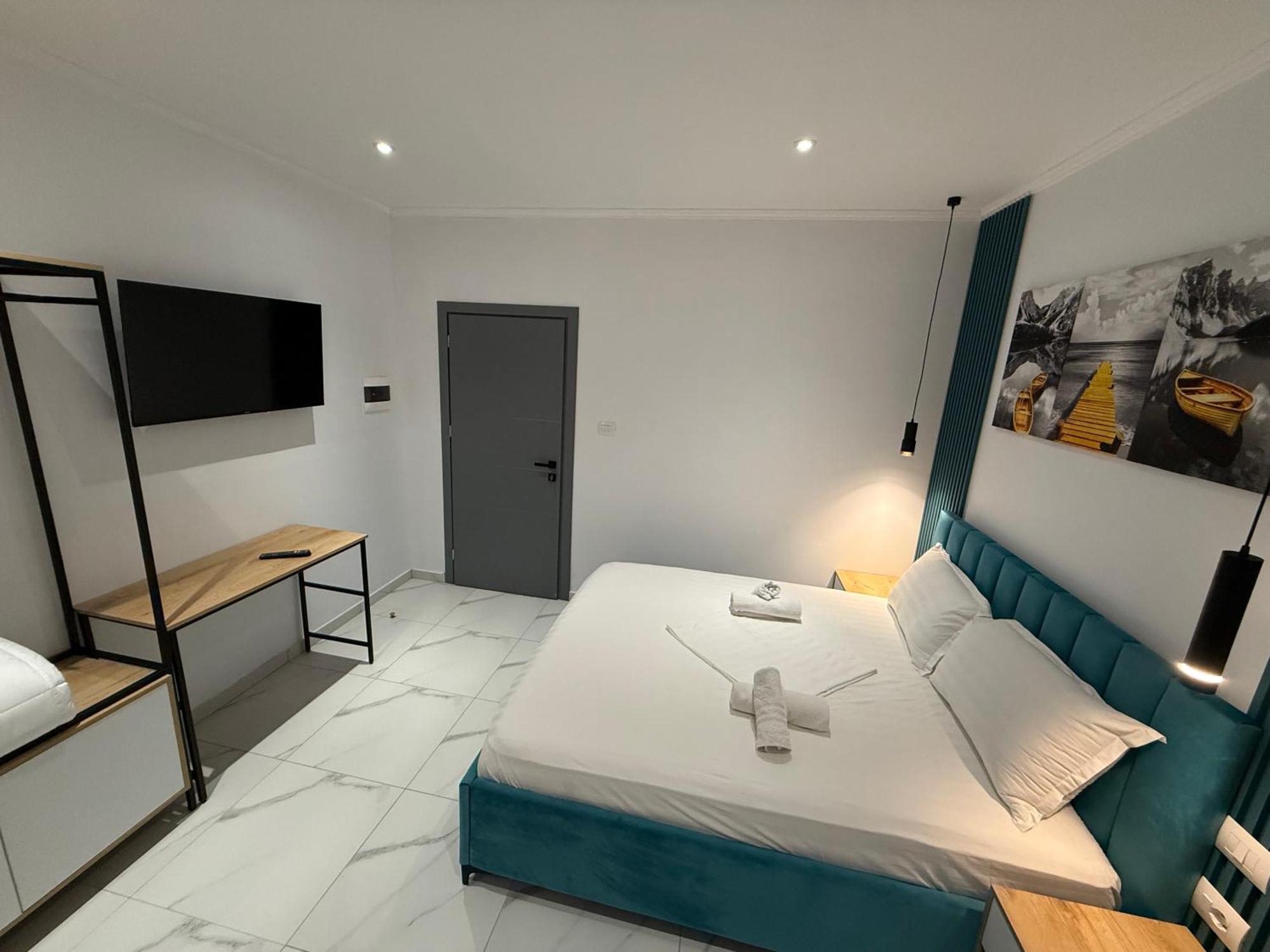 Full Moon Apartments Ksamil Kültér fotó