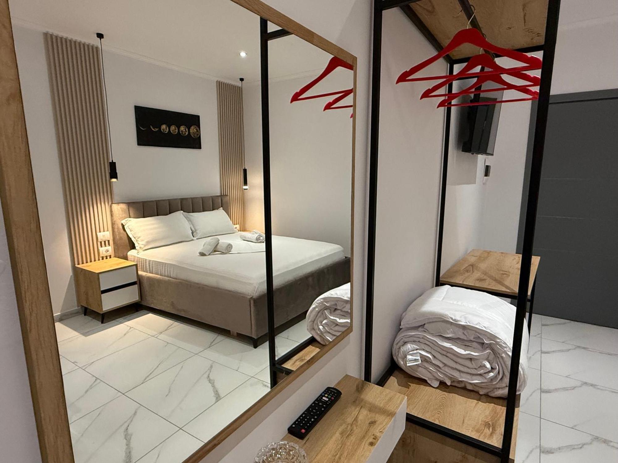 Full Moon Apartments Ksamil Kültér fotó