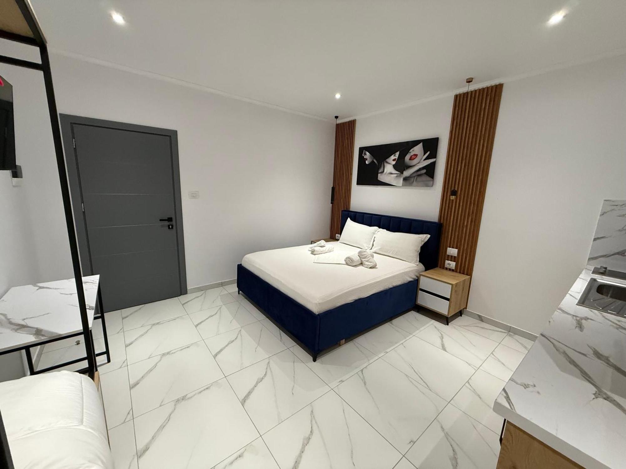 Full Moon Apartments Ksamil Kültér fotó